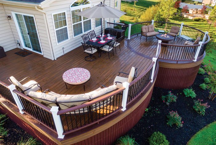 Designing the perfect deck, deck resurfacing Image