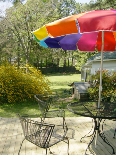 How to Expand Outdoor Shade in Your Backyard, Outdoor shade Image