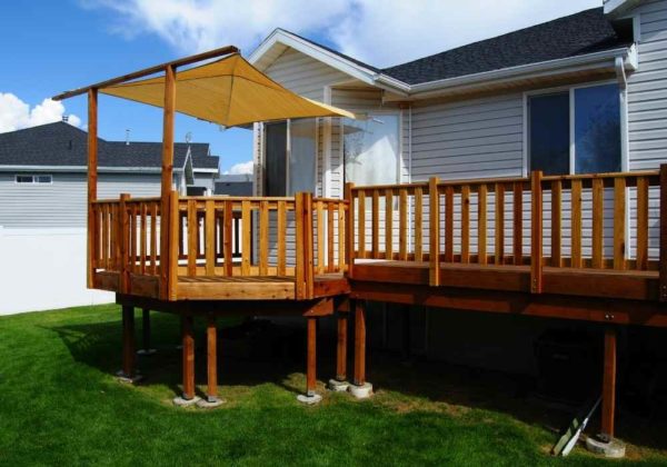 Should I Get My Deck Resurfaced, Awnings Image