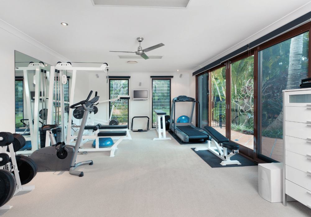 The Future of Home Gyms: Designing a Personal Fitness Sanctuary, home gym Image