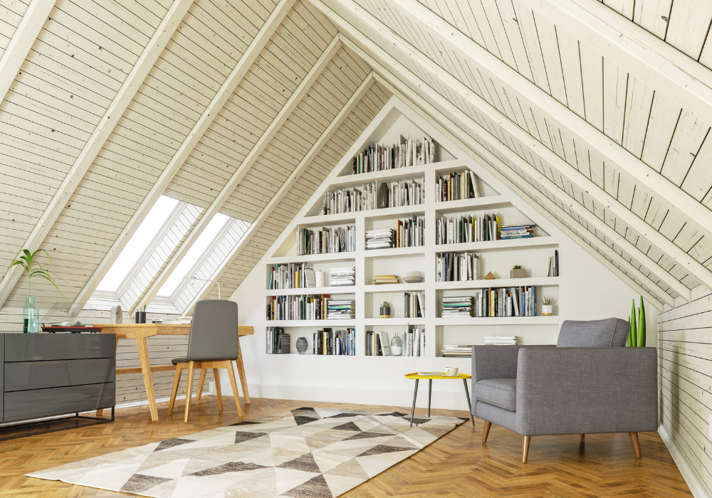 Transforming Your Attic into a Cozy Living Area, attic Image